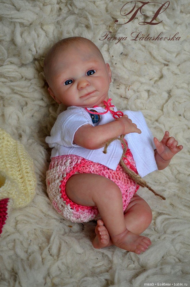 Тройняшки мини реборн Татьяны Латашевской