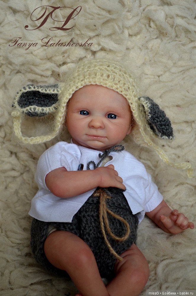 Тройняшки мини реборн Татьяны Латашевской (фото 7)