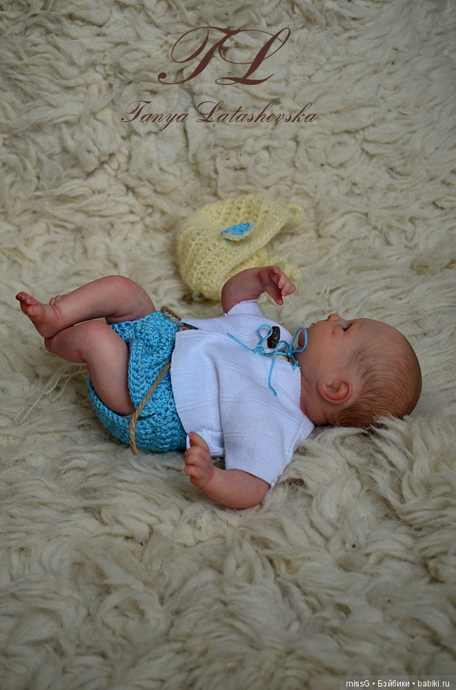 Тройняшки мини реборн Татьяны Латашевской (фото 10)