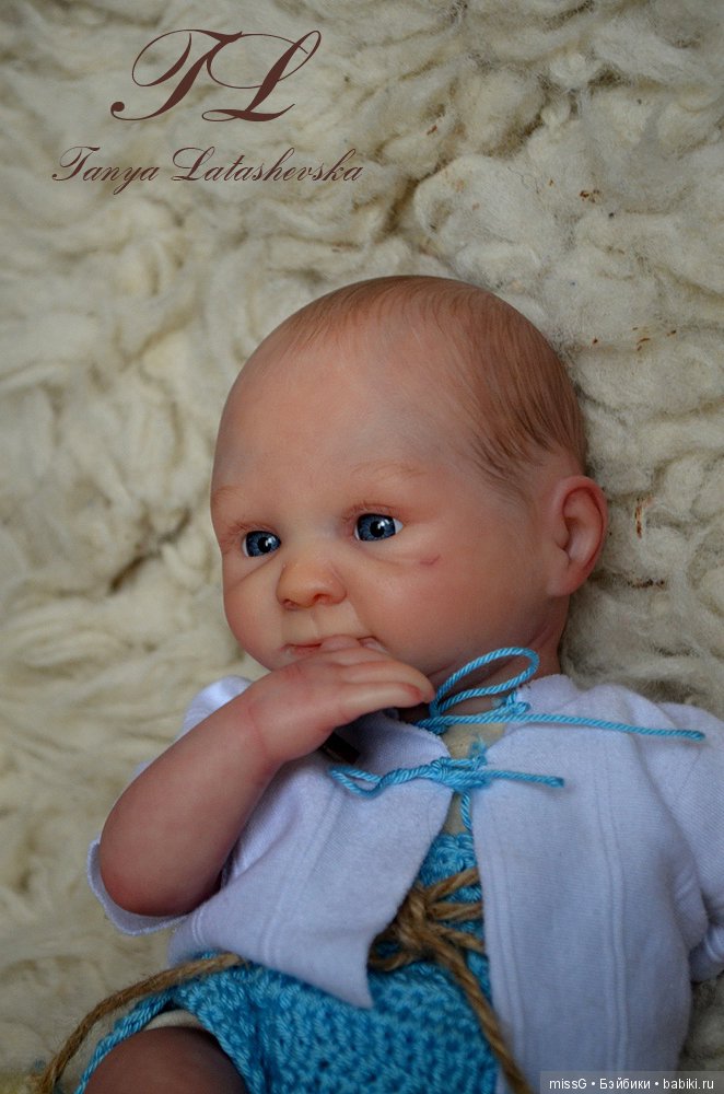 Тройняшки мини реборн Татьяны Латашевской