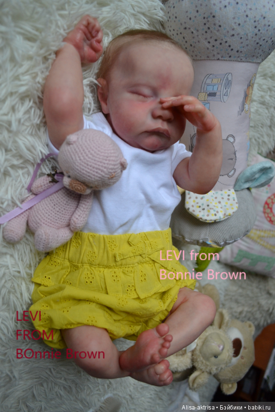 Левик раз и два! Опять близняшки. Кукла реборн Анны Морозовой