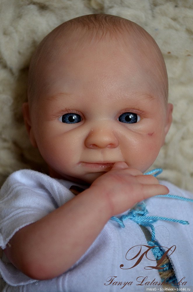 Тройняшки мини реборн Татьяны Латашевской
