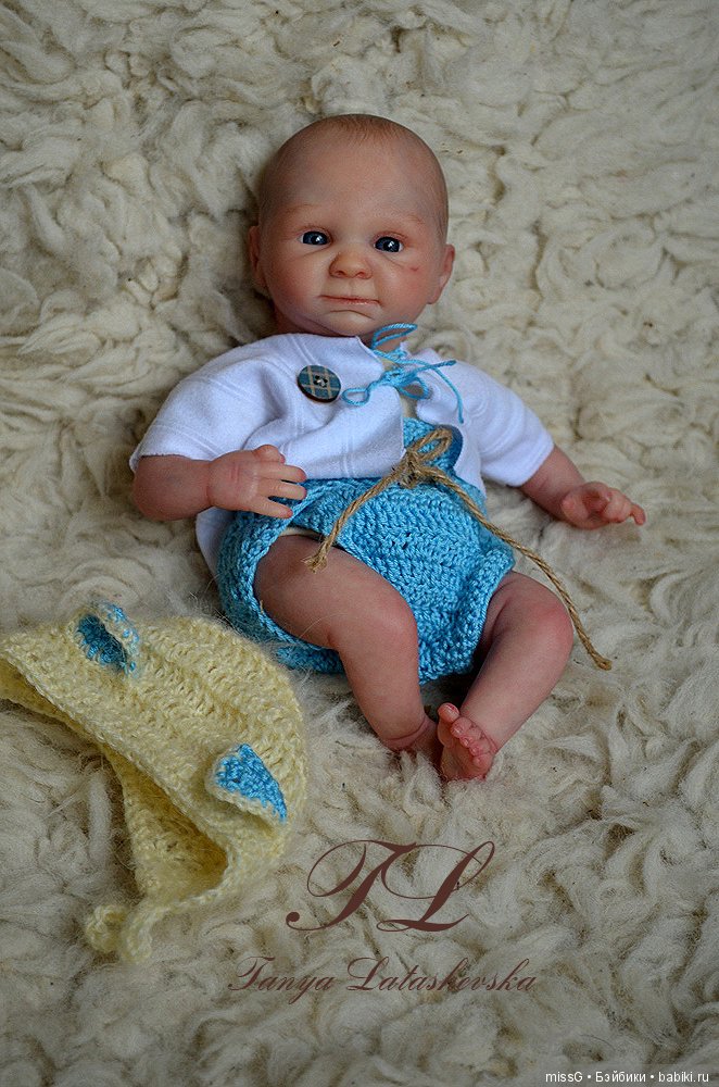 Тройняшки мини реборн Татьяны Латашевской