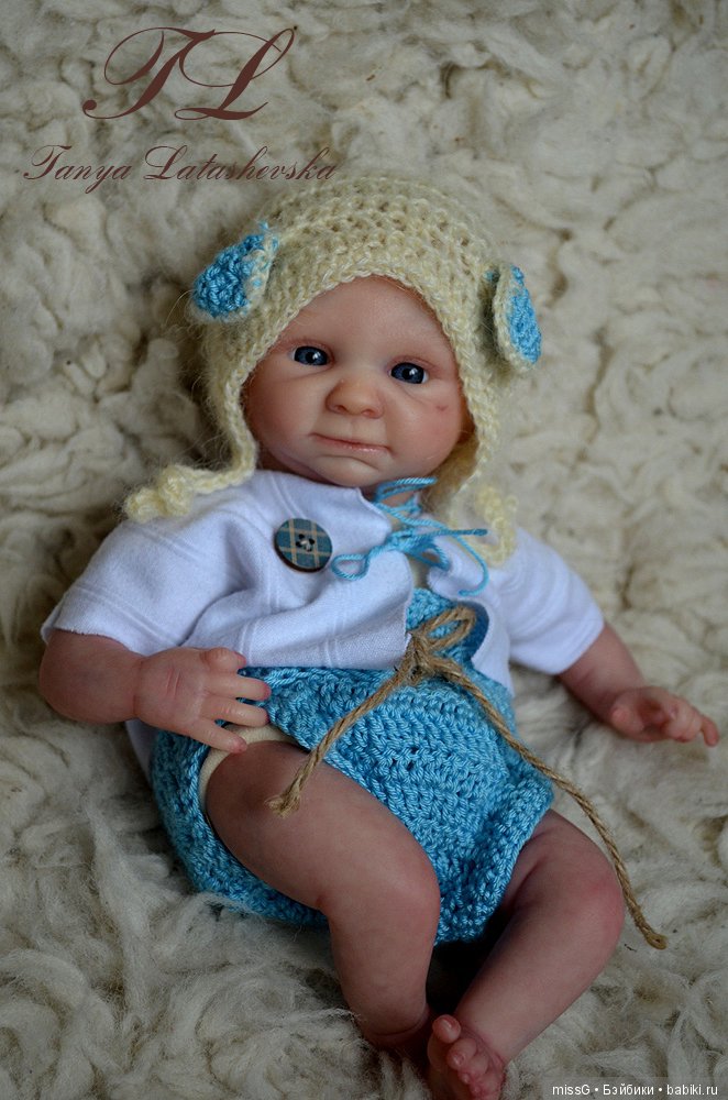 Тройняшки мини реборн Татьяны Латашевской
