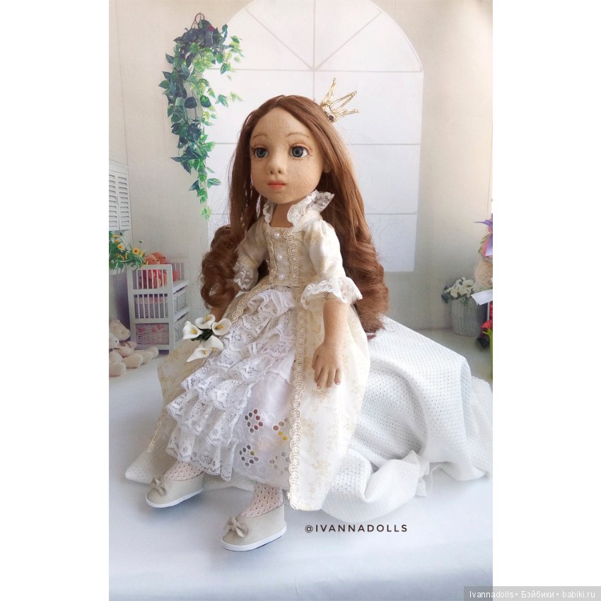 Текстильная кукла Маргарита (фото 2)