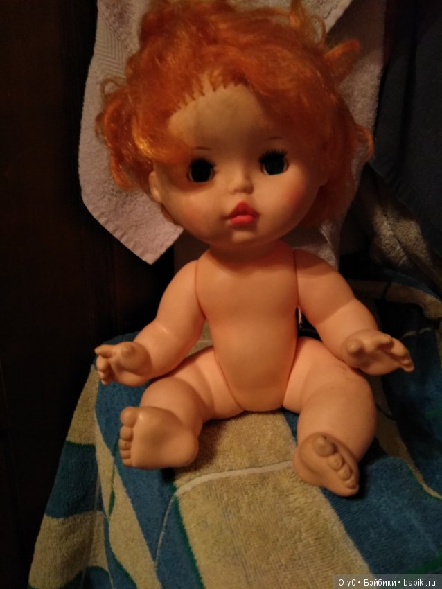 До и после — Игрушки СССР и советского детства: резиновые (фото 2)