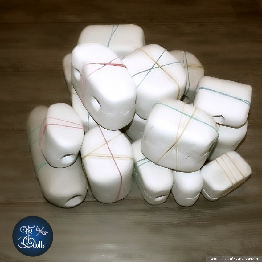 Бжд куколка, новая ММ 8 формовка (фото 4)