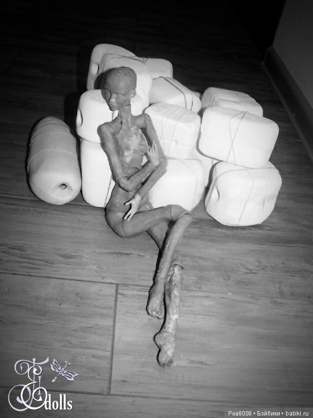 Бжд куколка, новая ММ 8 формовка (фото 2)