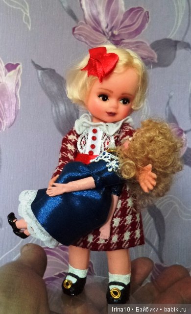 Китайские куколки, как материал для творчества. Или о том, как вовремя остановиться