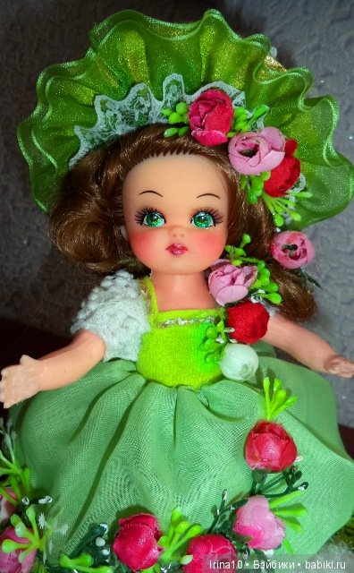 Китайские куколки, как материал для творчества. Или о том, как вовремя остановиться