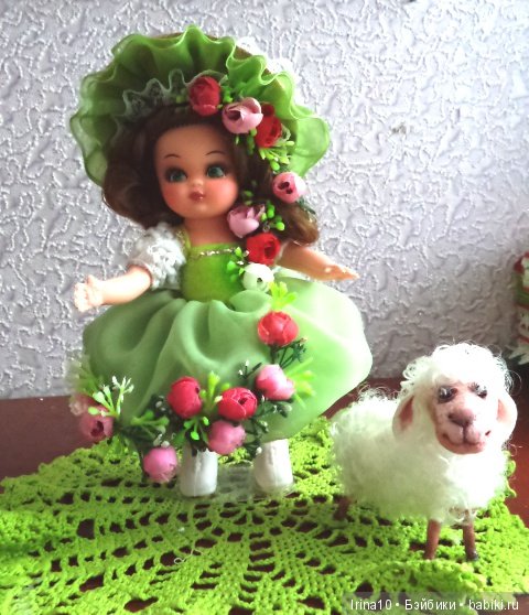 Китайские куколки, как материал для творчества. Или о том, как вовремя остановиться