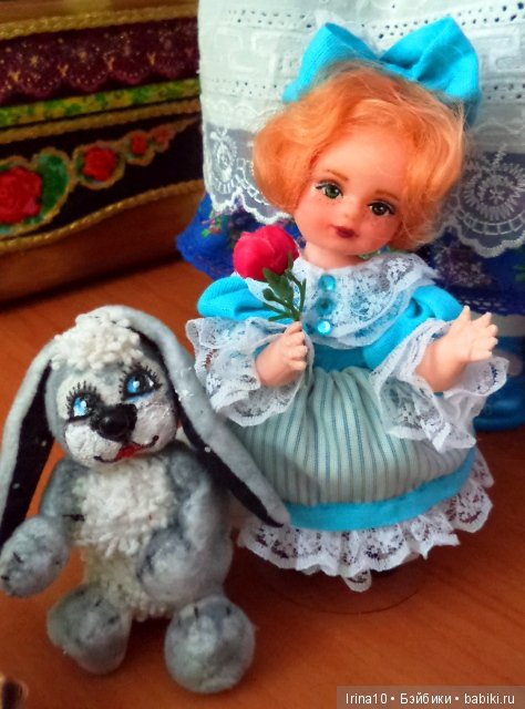 Китайские куколки, как материал для творчества. Или о том, как вовремя остановиться