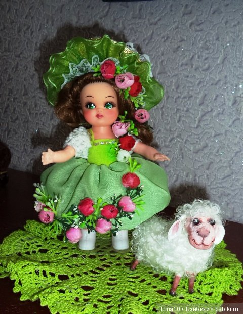 Китайские куколки, как материал для творчества. Или о том, как вовремя остановиться