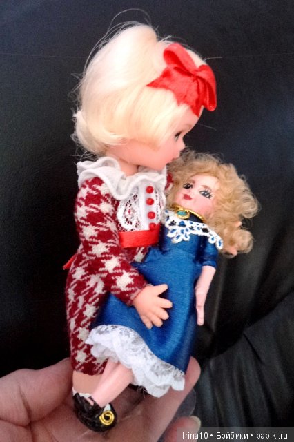 Китайские куколки, как материал для творчества. Или о том, как вовремя остановиться