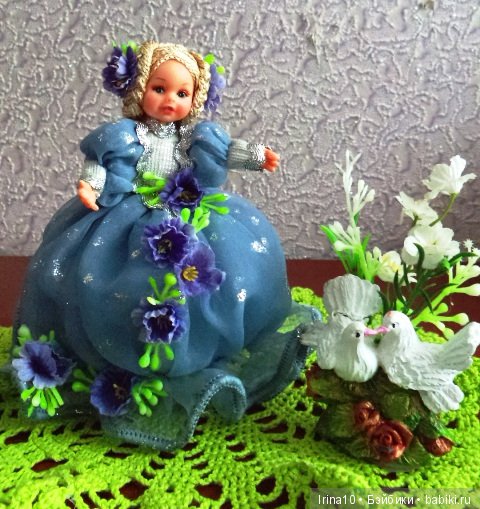 Китайские куколки, как материал для творчества. Или о том, как вовремя остановиться