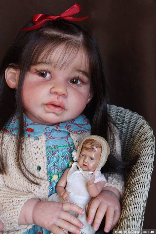 Julia от скульптора Jannie de Lange, автор прототипа Sweet Potato Pie Nursery