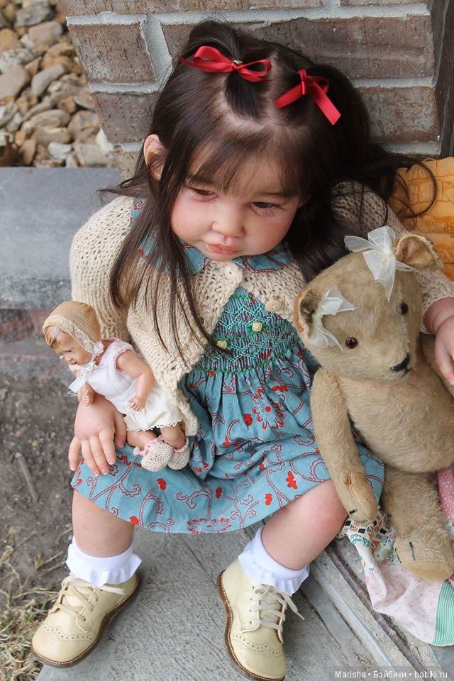 Julia от скульптора Jannie de Lange, автор прототипа Sweet Potato Pie Nursery (фото 3)