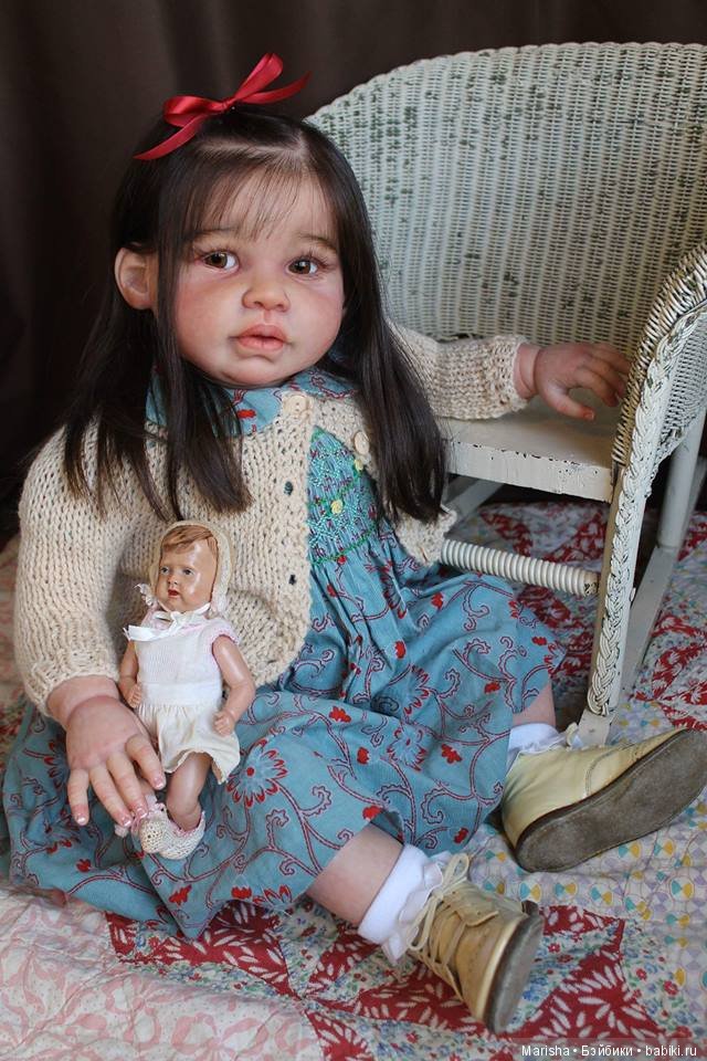 Julia от скульптора Jannie de Lange, автор прототипа Sweet Potato Pie Nursery (фото 5)