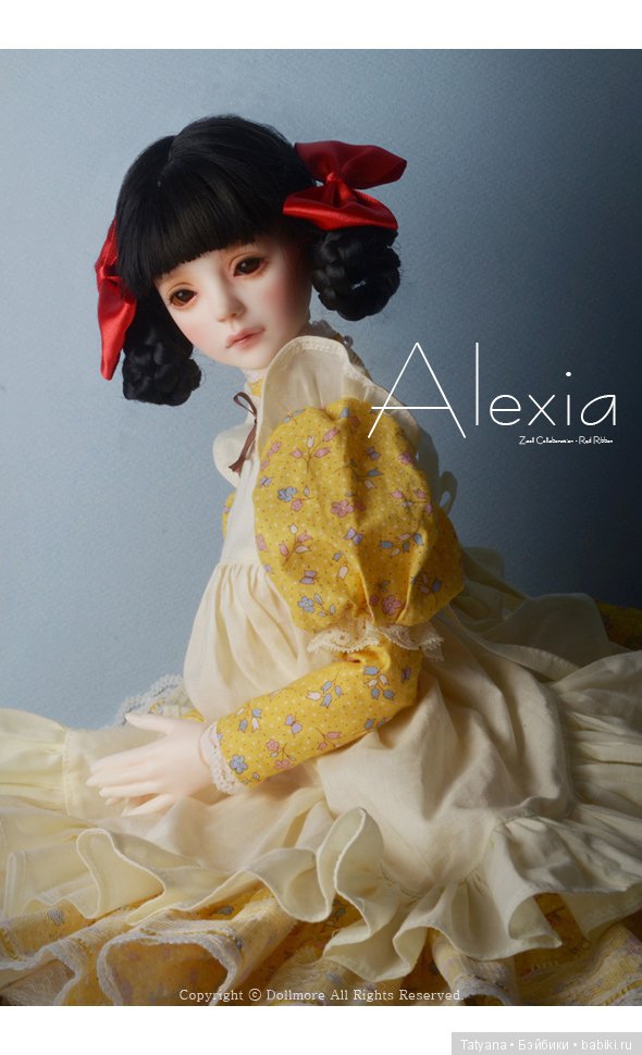 Dollmore продают Red Ribbon Alexia