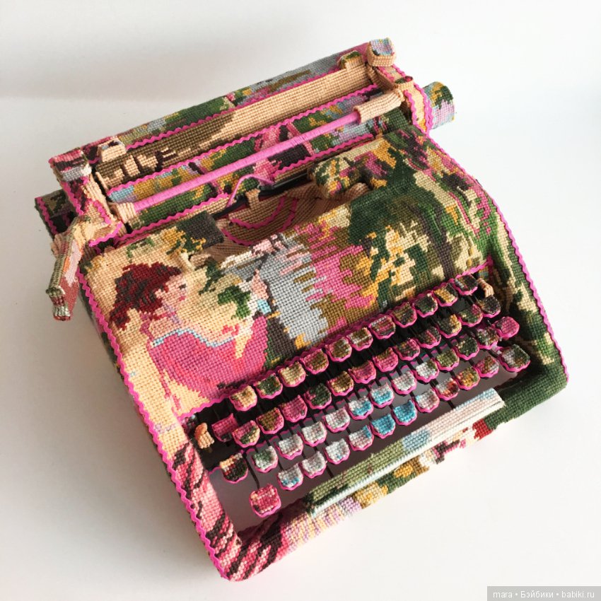 Вышитая реальность — Мир искусства и творчества: стимпанк (фото 3)