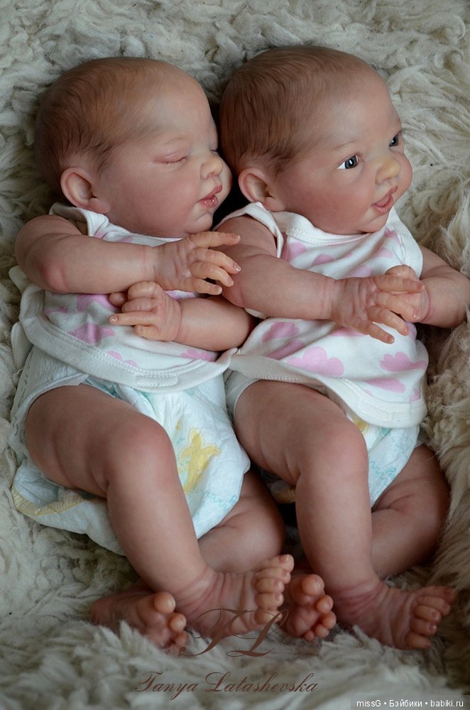 Куклы реборн Татьяны Латашевской, участники выставки