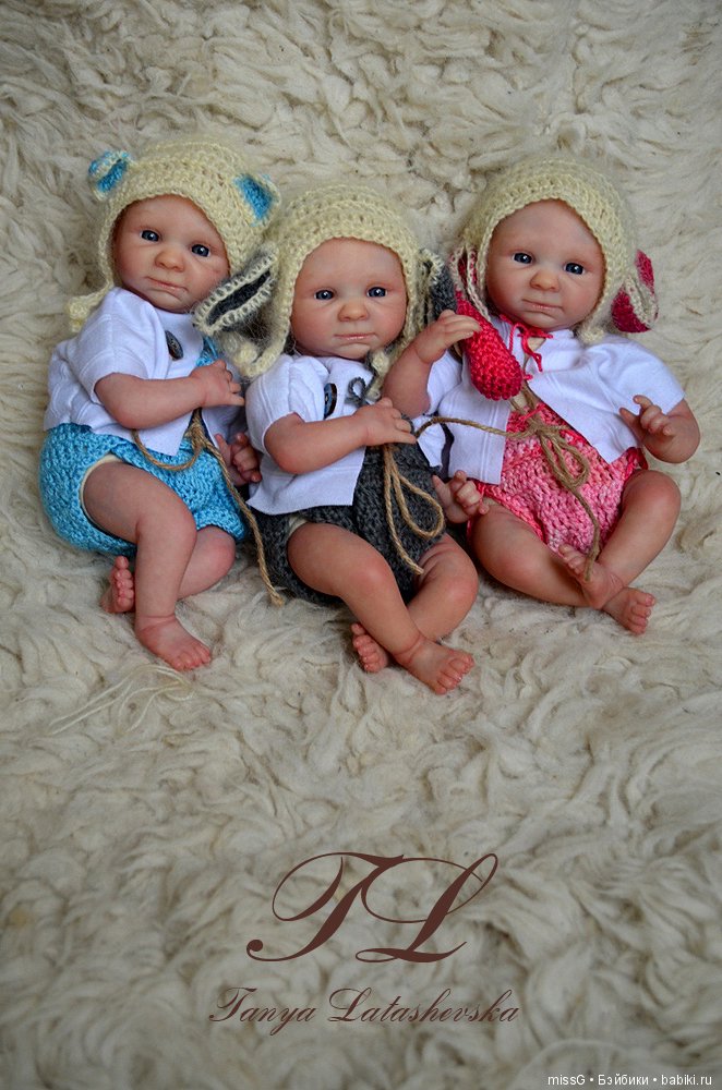 Куклы реборн Татьяны Латашевской, участники выставки