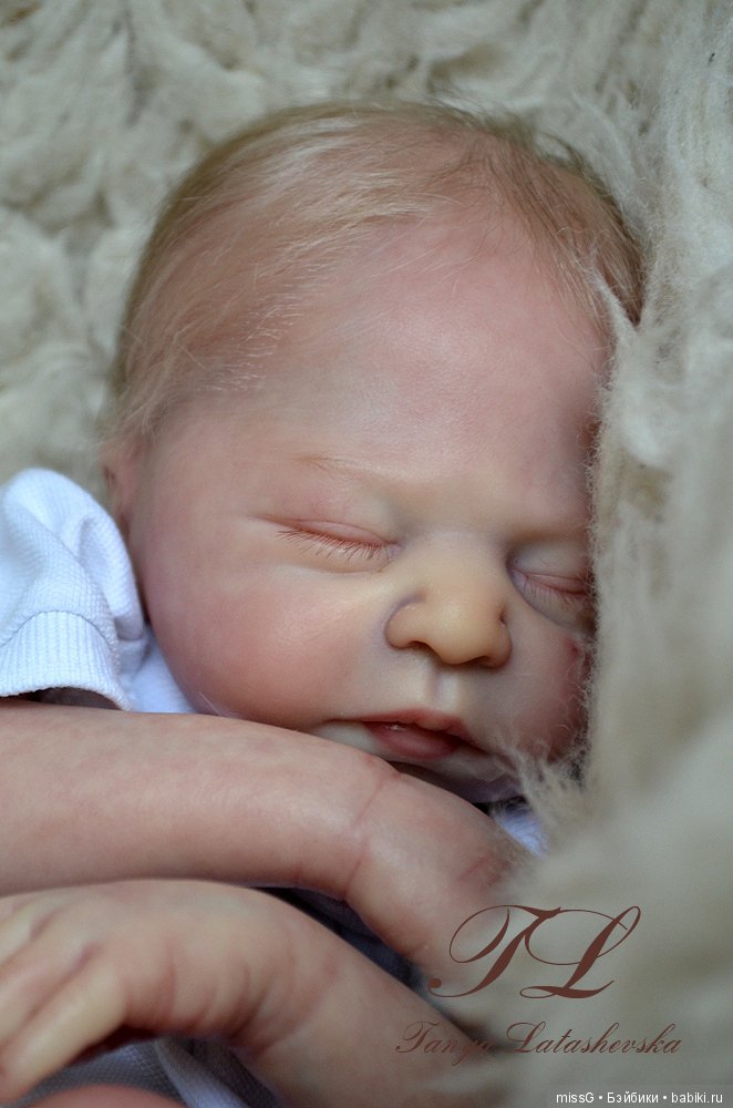 Куклы реборн Татьяны Латашевской, участники выставки (фото 5)