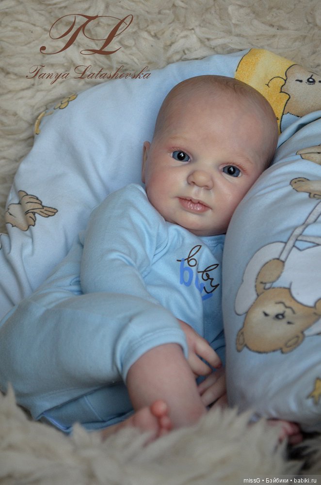 Куклы реборн Татьяны Латашевской, участники выставки