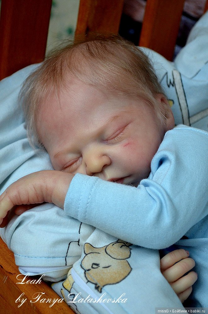 Куклы реборн Татьяны Латашевской, участники выставки (фото 7)