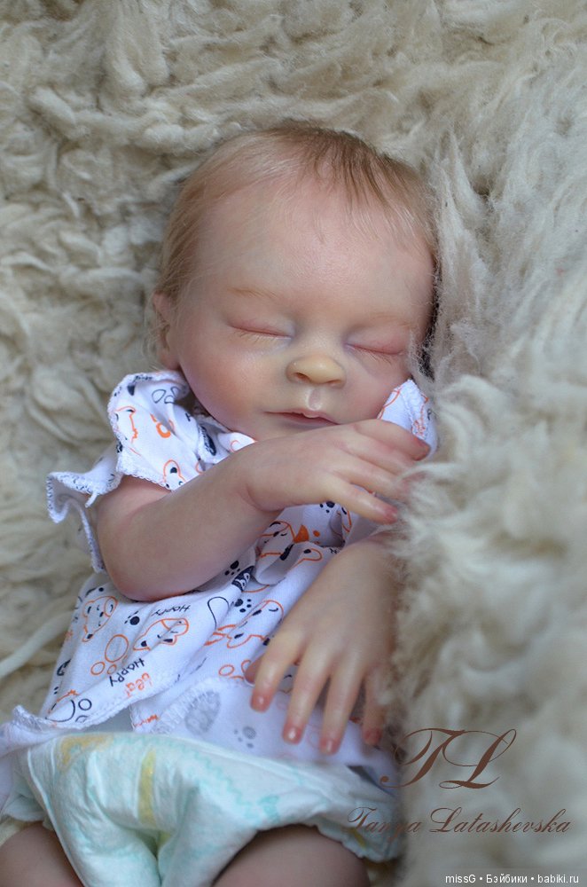 Куклы реборн Татьяны Латашевской, участники выставки