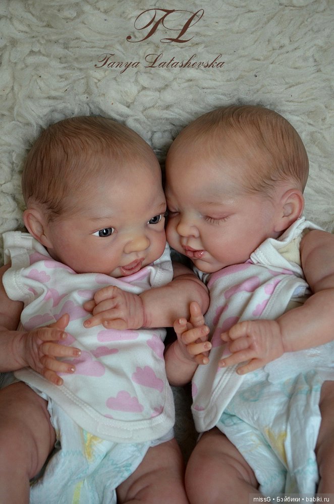 Куклы реборн Татьяны Латашевской, участники выставки