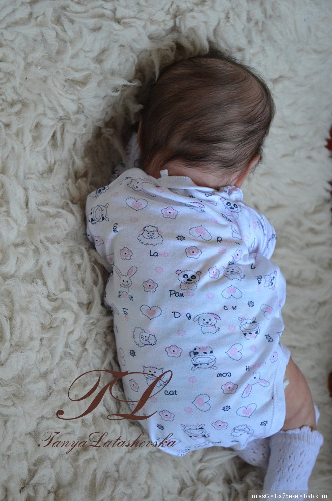 Куклы реборн Татьяны Латашевской, участники выставки (фото 3)