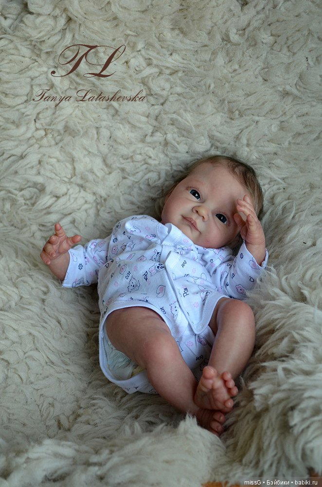 Куклы реборн Татьяны Латашевской, участники выставки (фото 2)