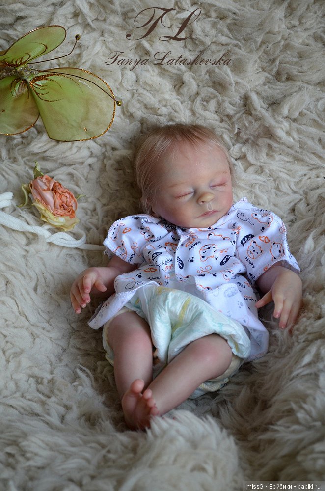 Куклы реборн Татьяны Латашевской, участники выставки