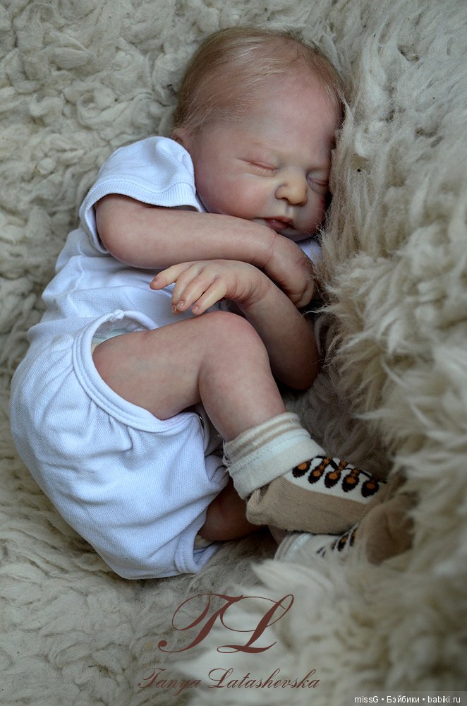 Куклы реборн Татьяны Латашевской, участники выставки (фото 6)