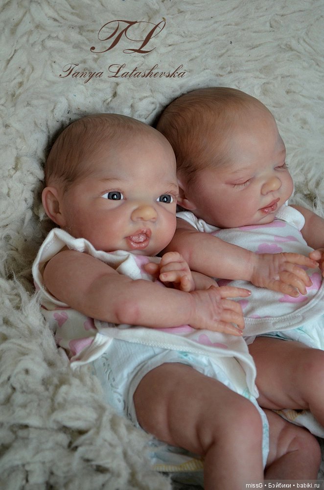 Куклы реборн Татьяны Латашевской, участники выставки