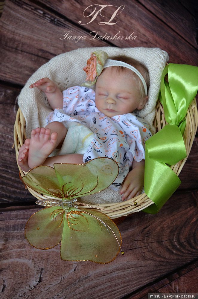 Куклы реборн Татьяны Латашевской, участники выставки (фото 10)