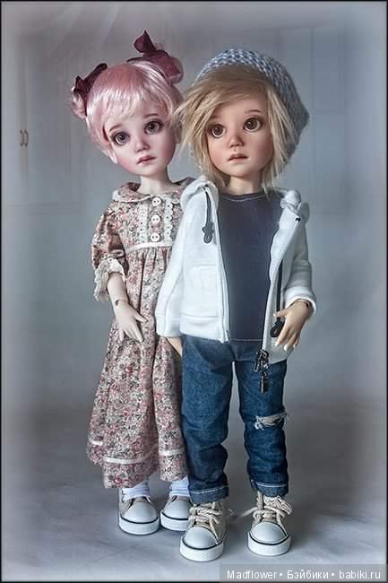 Lunette и Lukas от Liz Frost предзаказ открыт