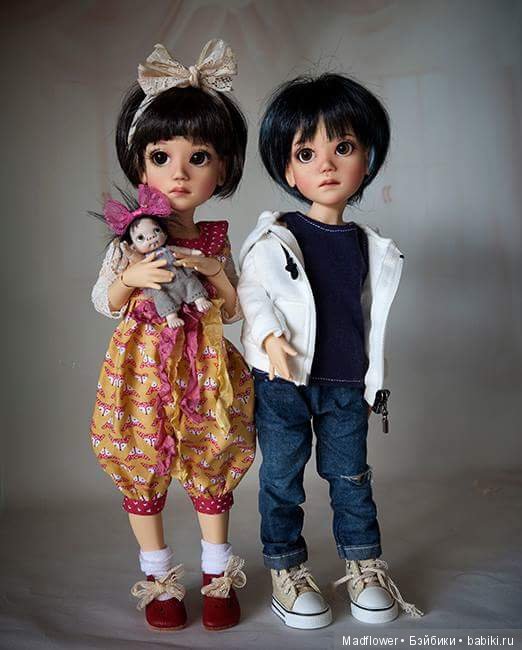 Lunette и Lukas от Liz Frost предзаказ открыт (фото 6)