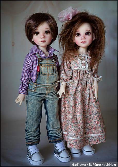 Lunette и Lukas от Liz Frost предзаказ открыт (фото 7)