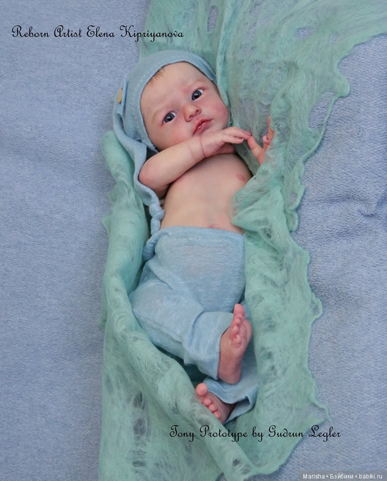 Tony скульптора Gudrun Legler, автор прототипа Елена Киприянова (фото 9)
