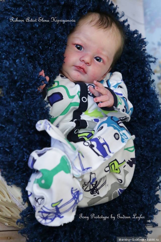 Tony скульптора Gudrun Legler, автор прототипа Елена Киприянова (фото 2)