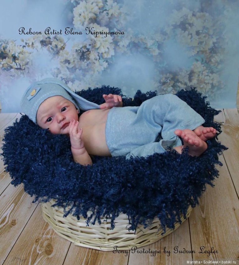 Tony скульптора Gudrun Legler, автор прототипа Елена Киприянова (фото 7)