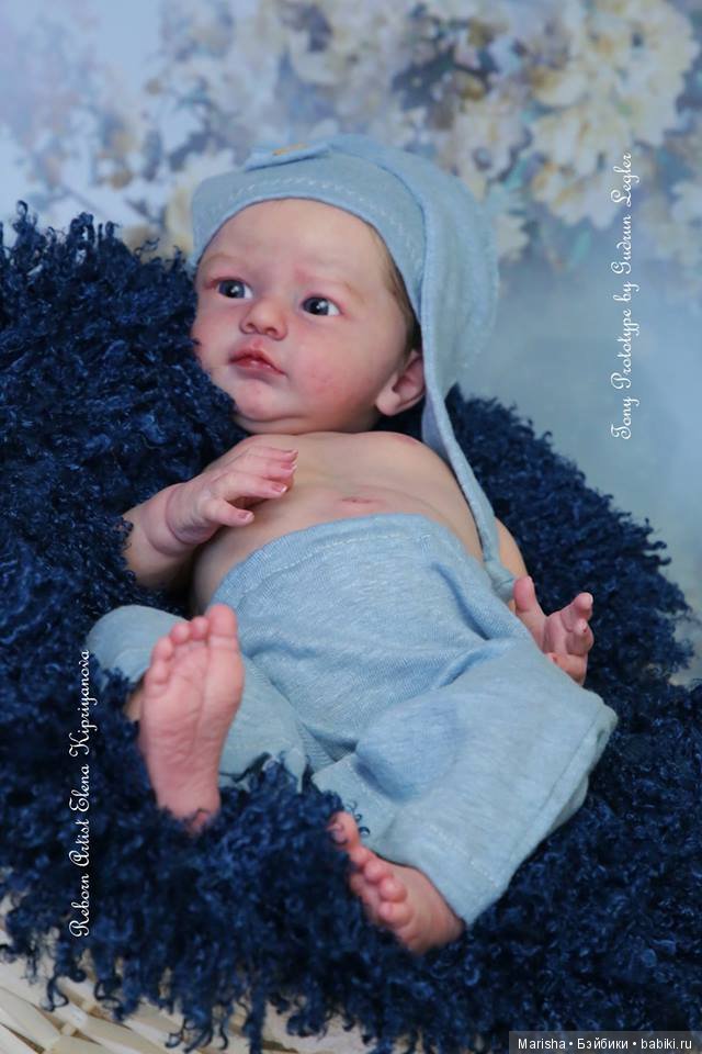 Tony скульптора Gudrun Legler, автор прототипа Елена Киприянова (фото 4)