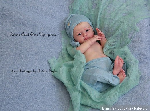 Tony скульптора Gudrun Legler, автор прототипа Елена Киприянова (фото 10)