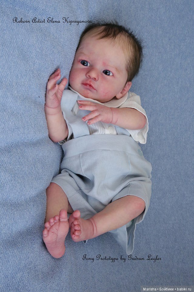 Tony скульптора Gudrun Legler, автор прототипа Елена Киприянова (фото 3)