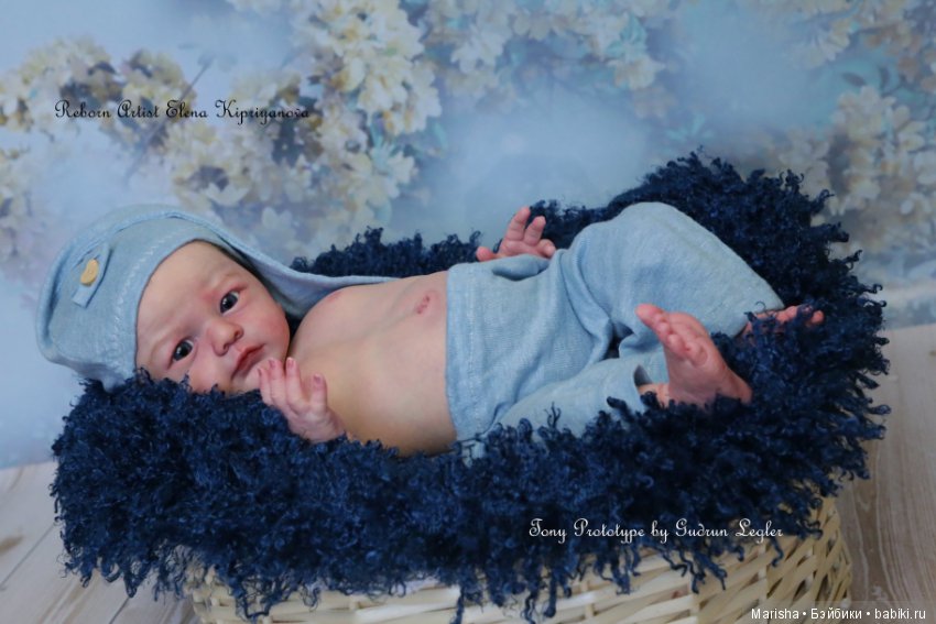 Tony скульптора Gudrun Legler, автор прототипа Елена Киприянова