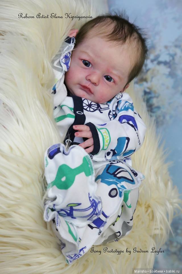 Tony скульптора Gudrun Legler, автор прототипа Елена Киприянова (фото 8)