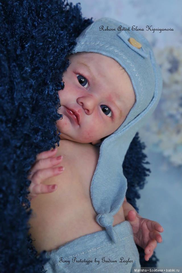 Tony скульптора Gudrun Legler, автор прототипа Елена Киприянова (фото 5)