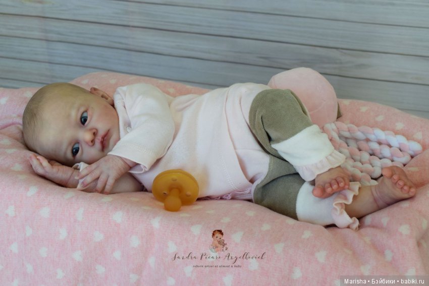 Tony скульптора Gudrun Legler, автор прототипа Sandra Picaro Angelkovich